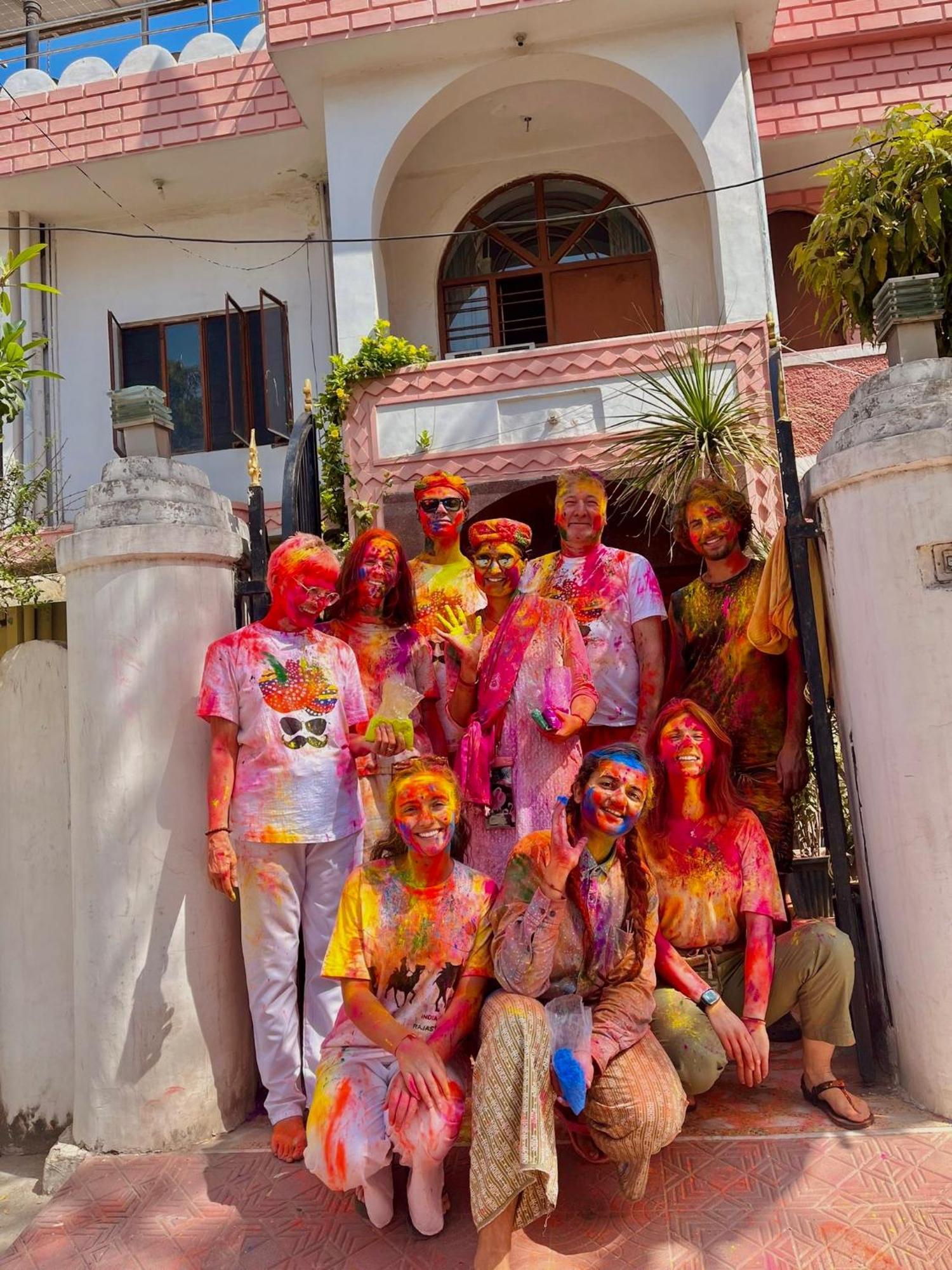 Jwala Niketan Jaipur Hotel ภายนอก รูปภาพ